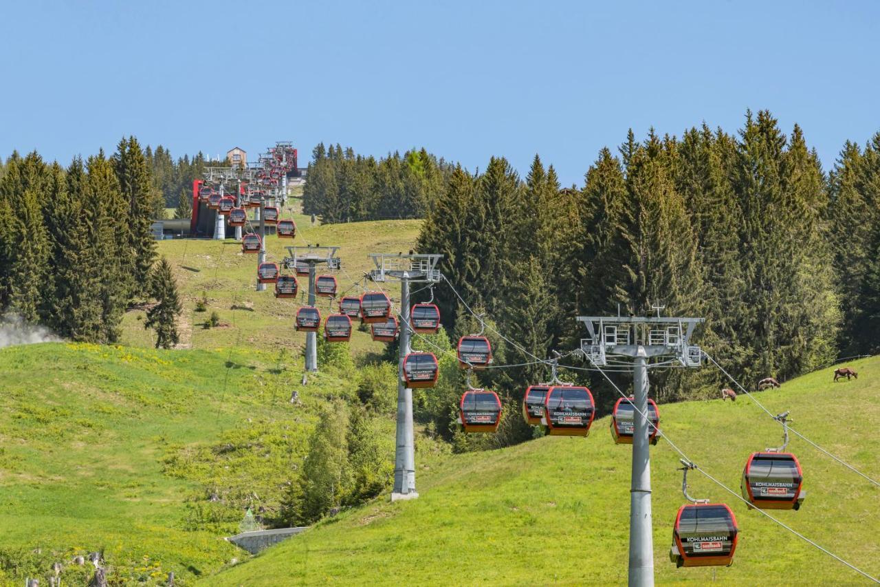 Appartements Bernhofer Saalbach-Hinterglemm Luaran gambar