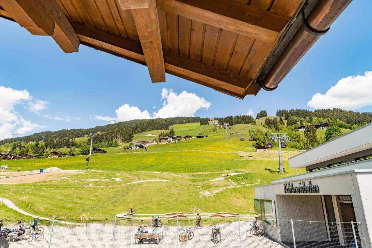 Appartements Bernhofer Saalbach-Hinterglemm Luaran gambar