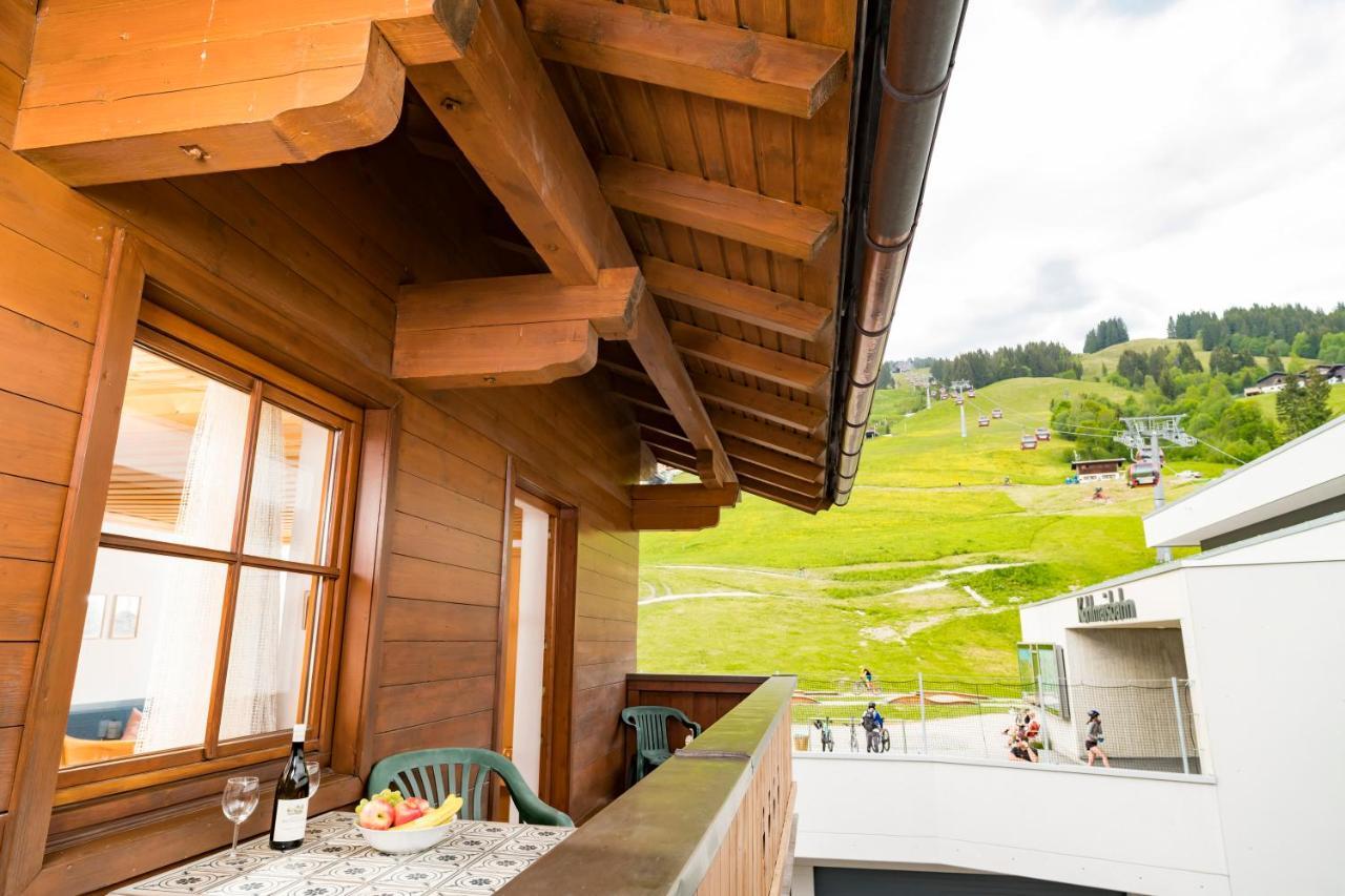 Appartements Bernhofer Saalbach-Hinterglemm Luaran gambar