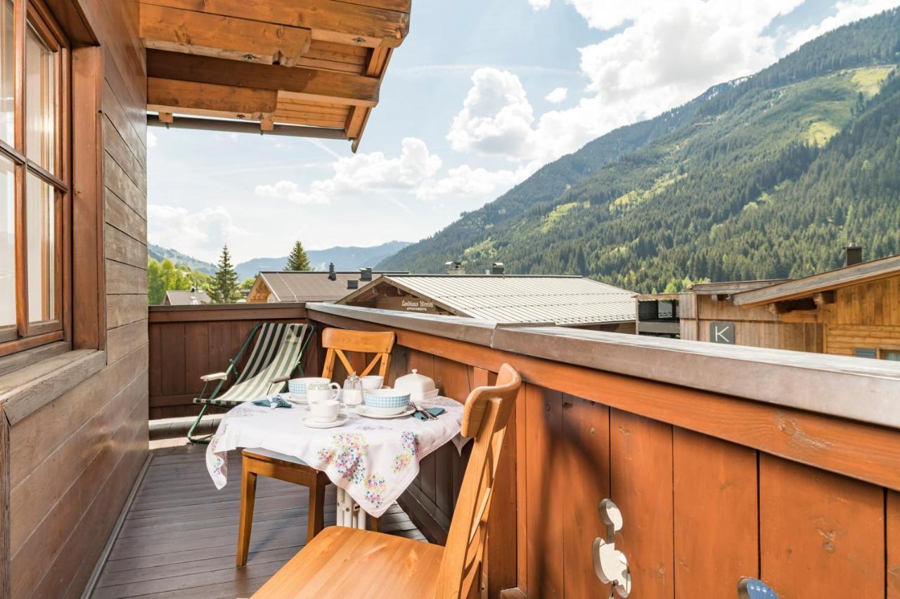 Appartements Bernhofer Saalbach-Hinterglemm Luaran gambar
