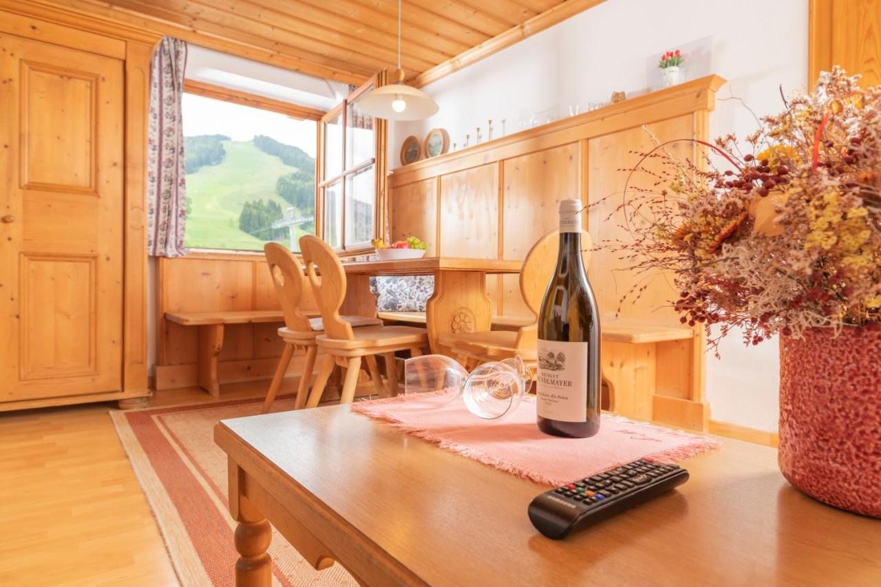 Appartements Bernhofer Saalbach-Hinterglemm Luaran gambar
