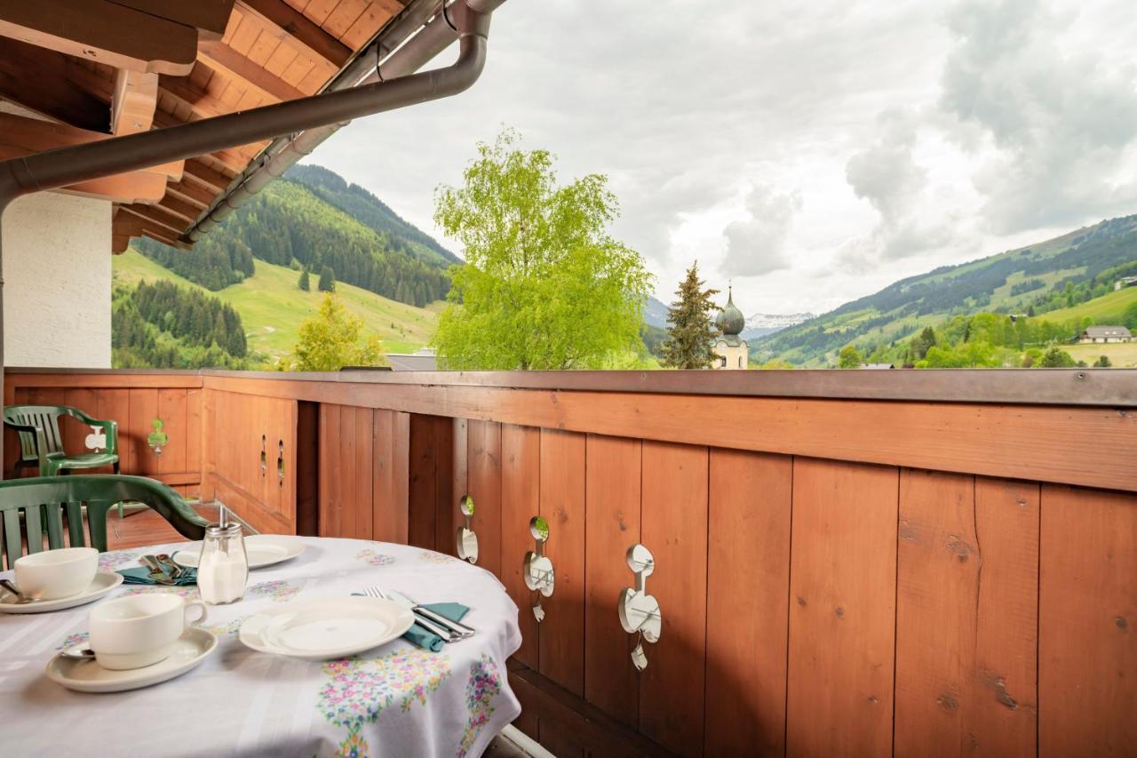 Appartements Bernhofer Saalbach-Hinterglemm Luaran gambar