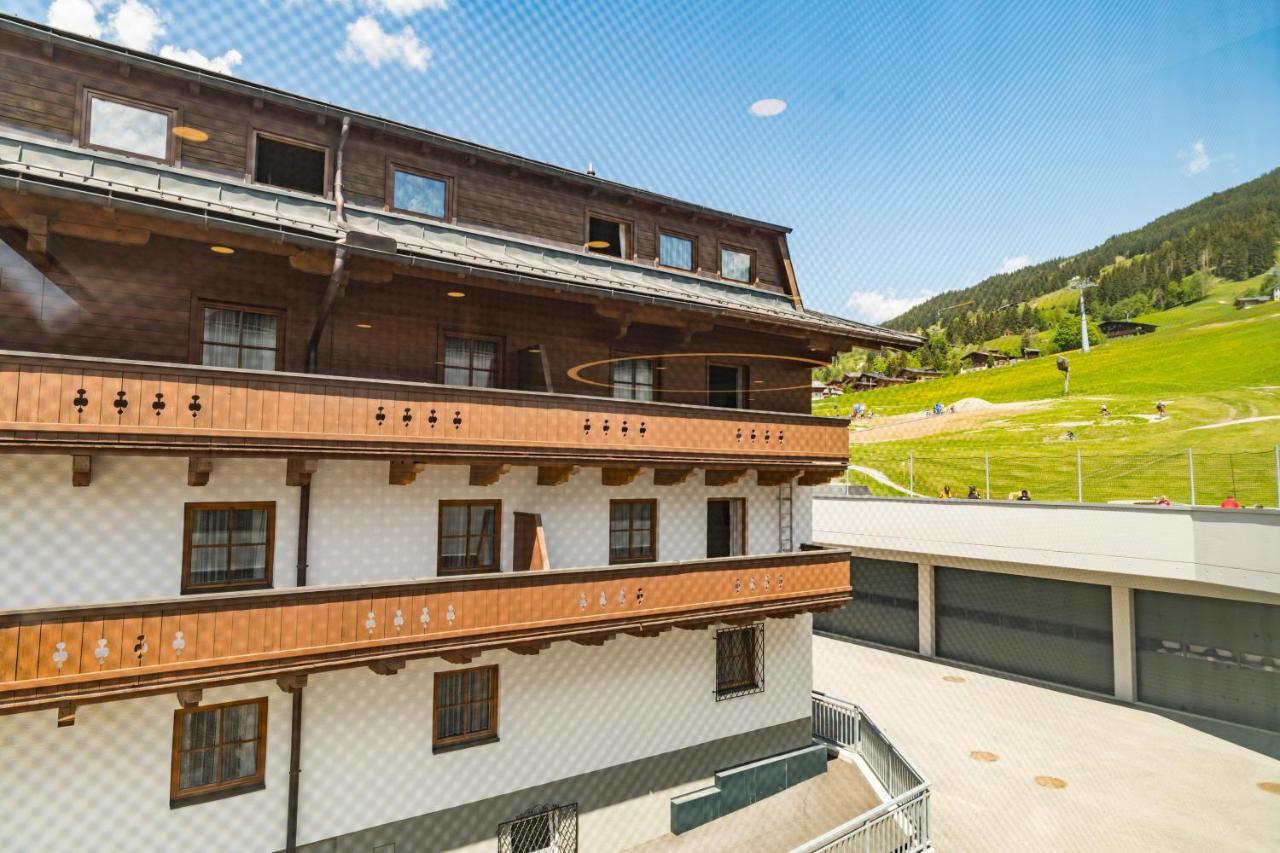 Appartements Bernhofer Saalbach-Hinterglemm Luaran gambar