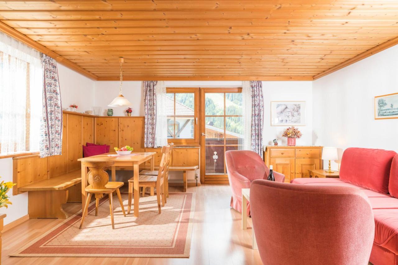 Appartements Bernhofer Saalbach-Hinterglemm Luaran gambar