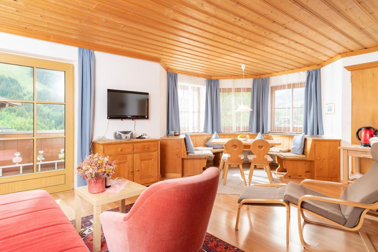 Appartements Bernhofer Saalbach-Hinterglemm Luaran gambar