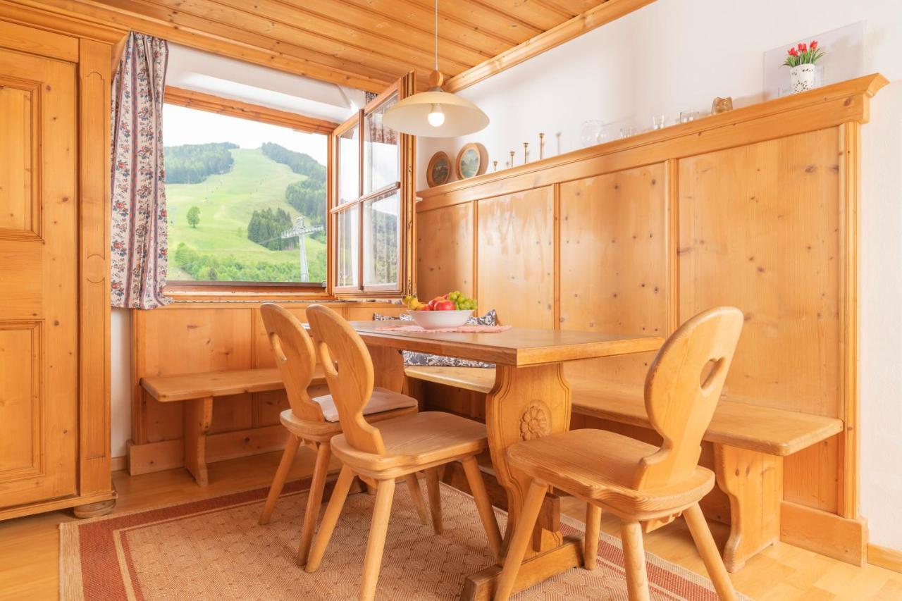 Appartements Bernhofer Saalbach-Hinterglemm Luaran gambar