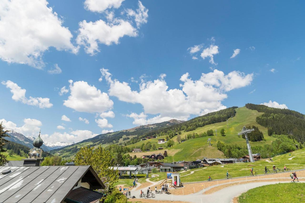 Appartements Bernhofer Saalbach-Hinterglemm Luaran gambar