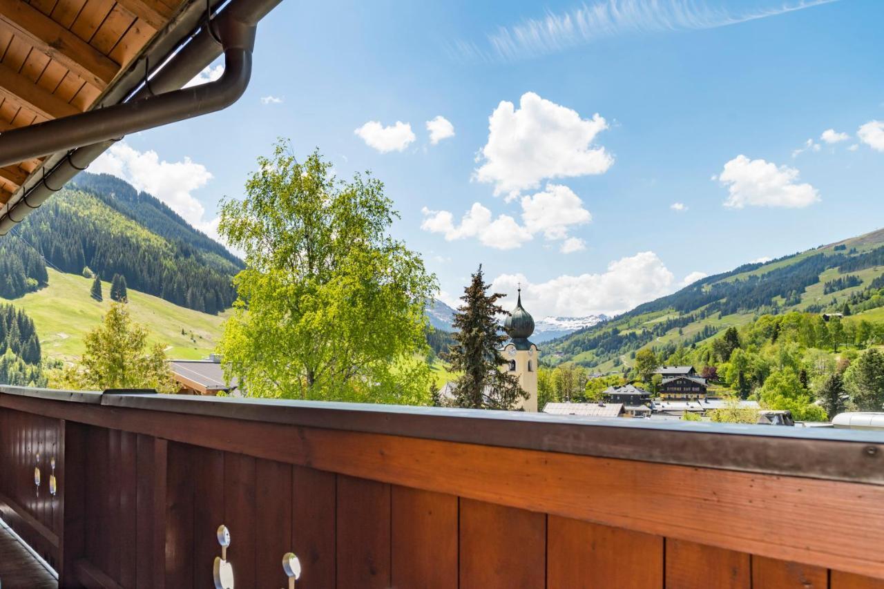 Appartements Bernhofer Saalbach-Hinterglemm Luaran gambar