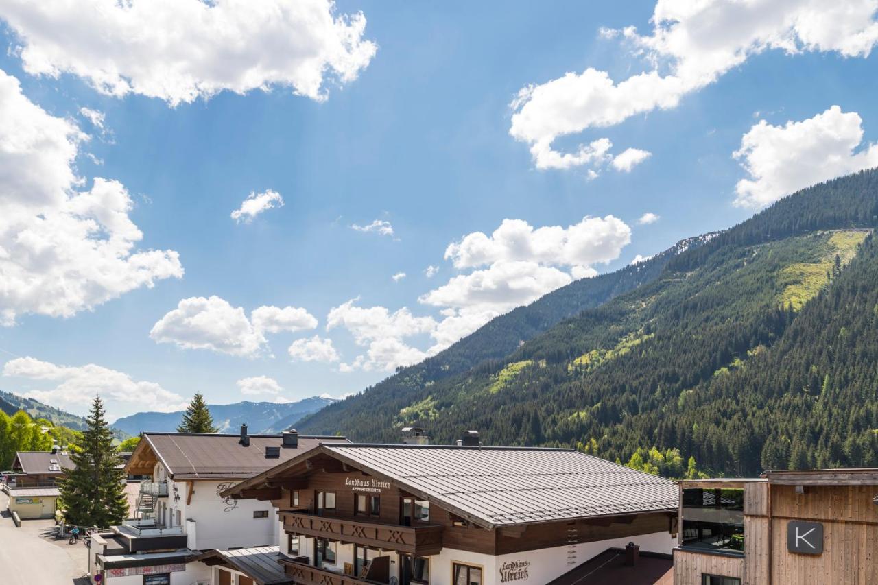 Appartements Bernhofer Saalbach-Hinterglemm Luaran gambar