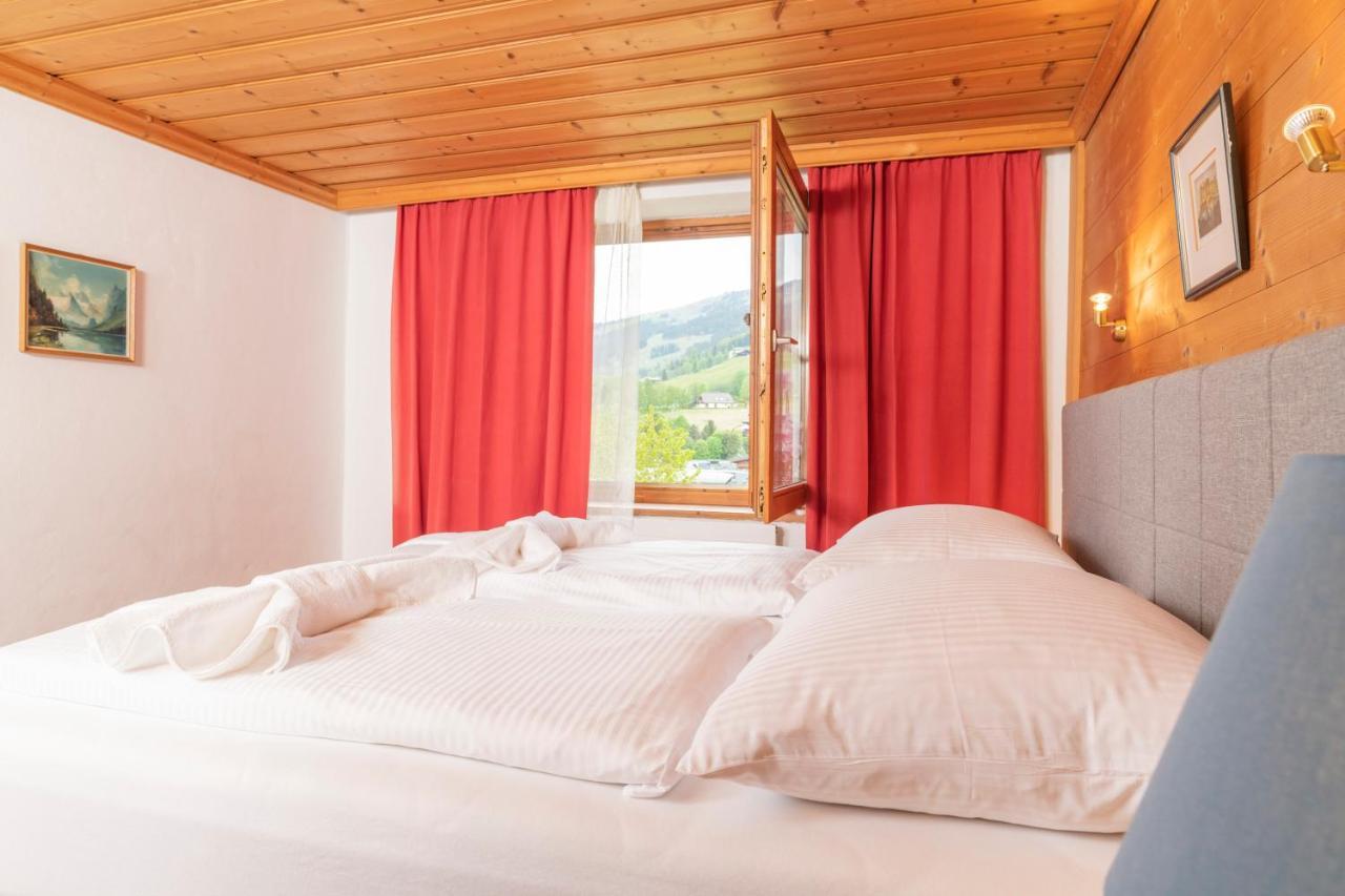 Appartements Bernhofer Saalbach-Hinterglemm Luaran gambar