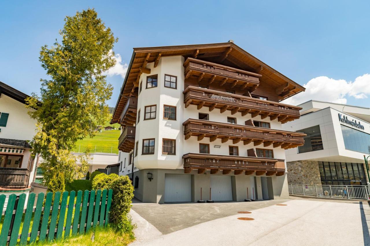 Appartements Bernhofer Saalbach-Hinterglemm Luaran gambar
