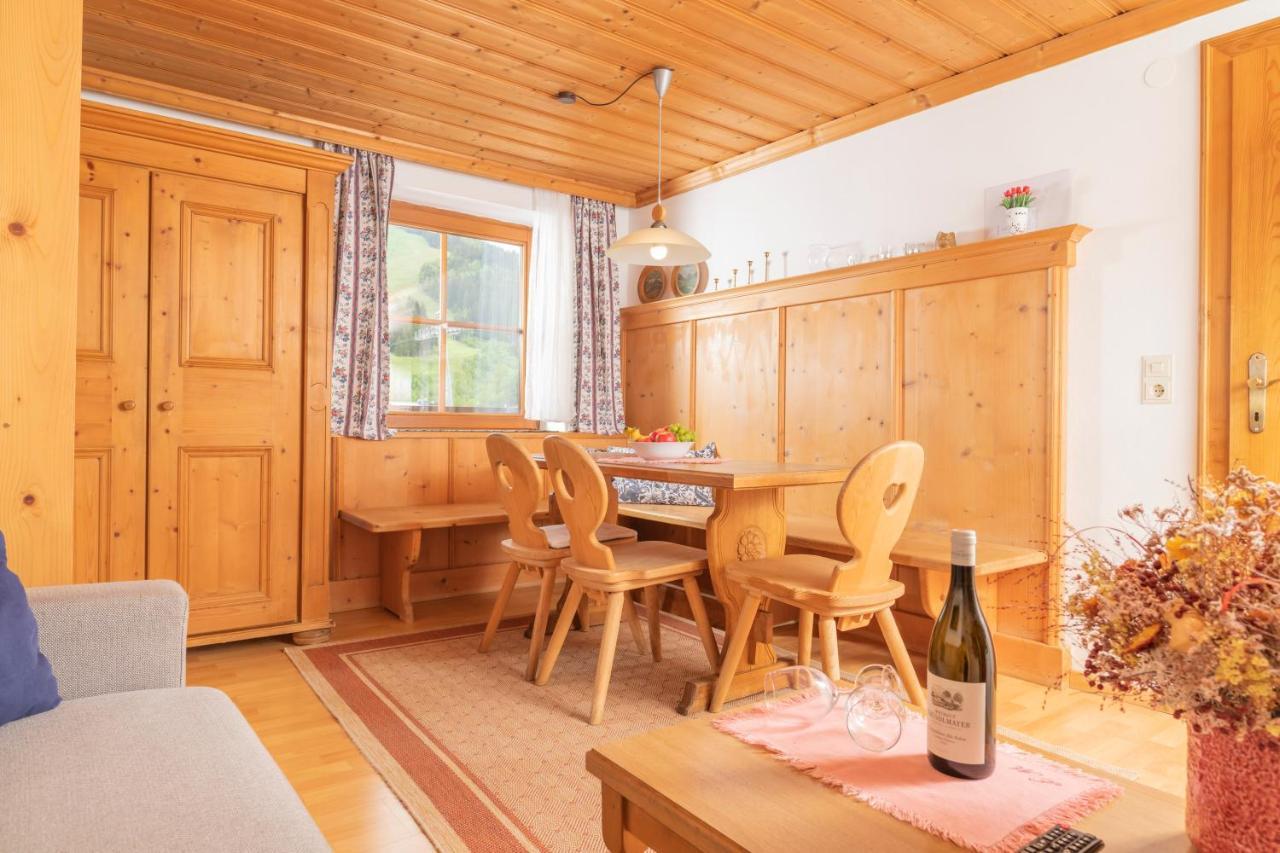 Appartements Bernhofer Saalbach-Hinterglemm Luaran gambar