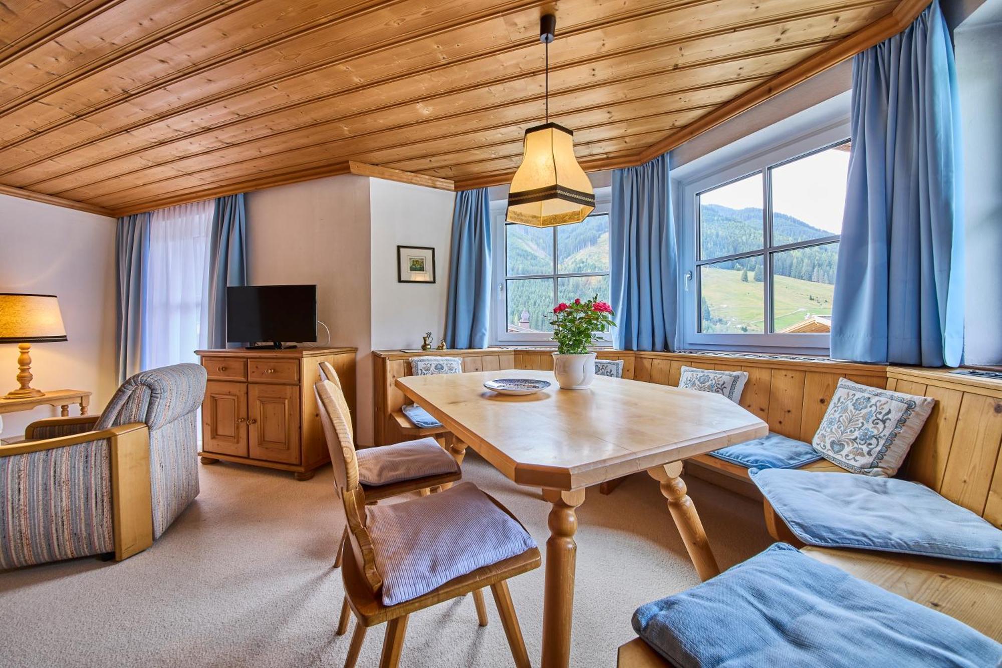 Appartements Bernhofer Saalbach-Hinterglemm Luaran gambar