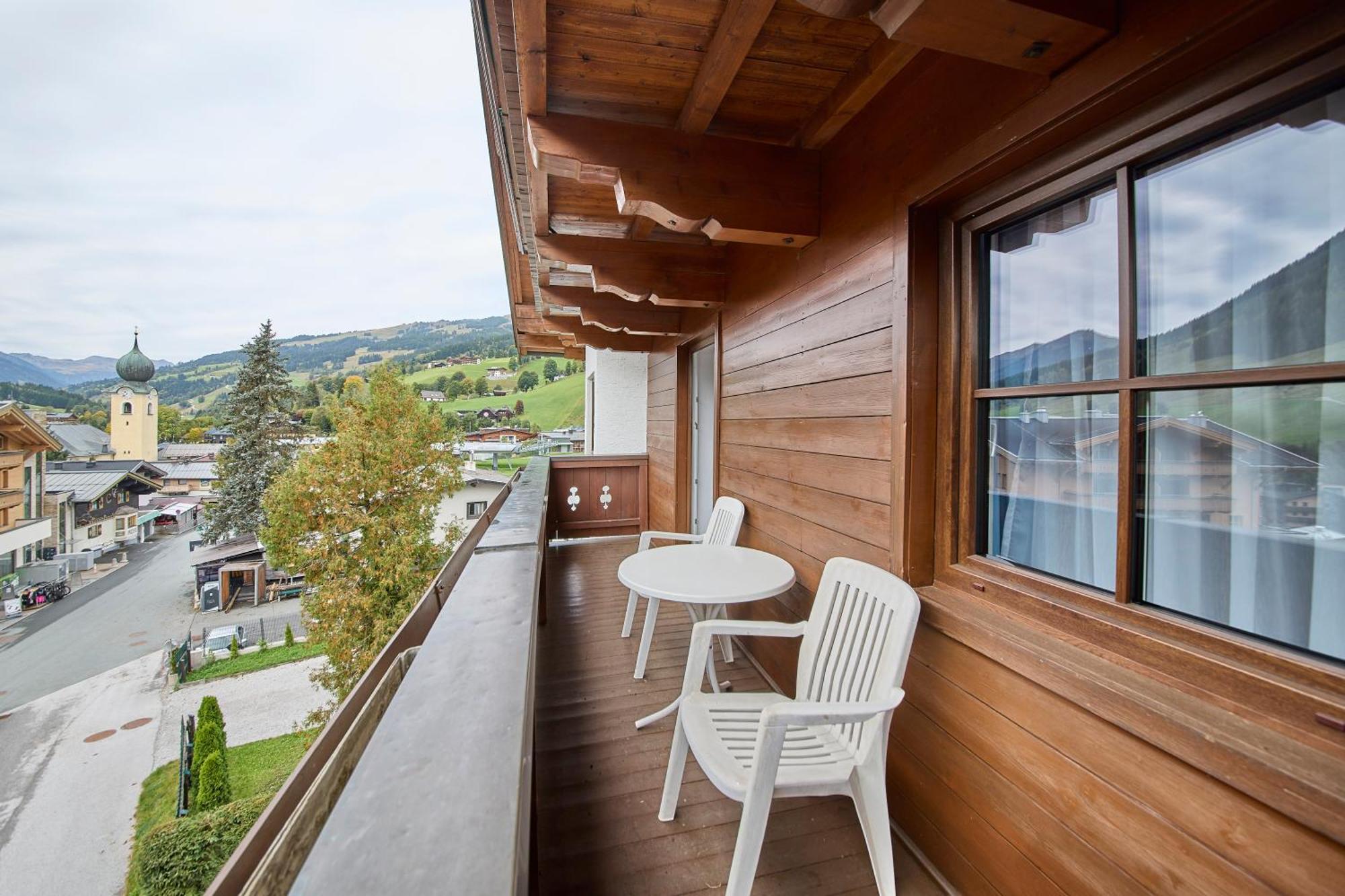 Appartements Bernhofer Saalbach-Hinterglemm Luaran gambar